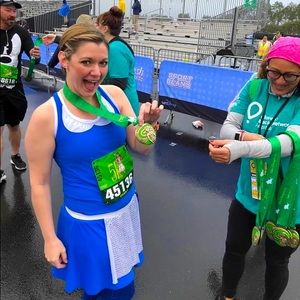 Rock City Skirts Provincial Belle SKIRT only Run Disney